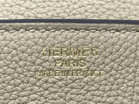 HERMES Birkin Birkin 35 Togo Trench GP hardware X carved handbag