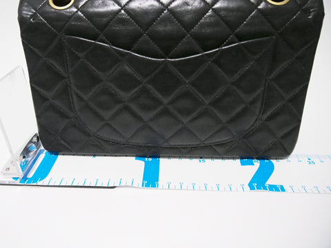 CHANEL lambskin W flap 23 [with seal card] No. 2 shoulder bag