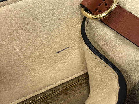 LOUIS VUITTON Tuftage M53825 On My Side MM Tote Bag