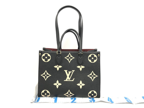 LOUIS VUITTON Monogram Monogram Amplant On The Go MM M45495 Handbag