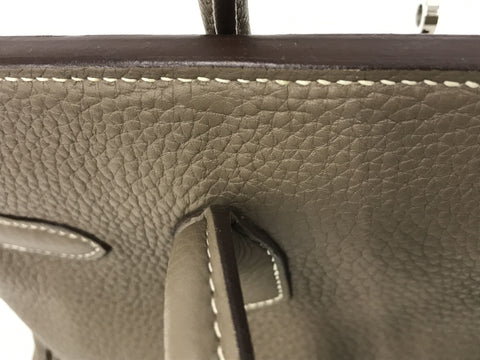 HERMES Birkin Birkin 30 brown handbag