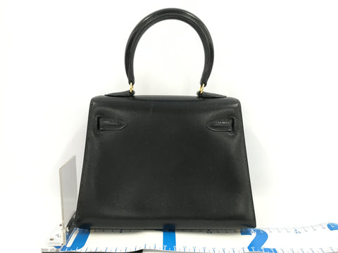 HERMES Kelly mini Kelly boxcalf/strap/〇Y handbag