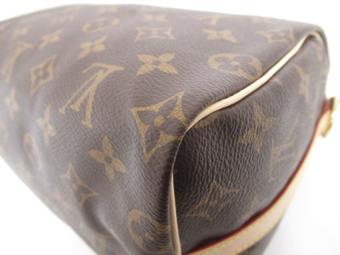 LOUIS VUITTON Monogram Monogram Speedy Bandouliere 25 IC Chip M41113 Handbag