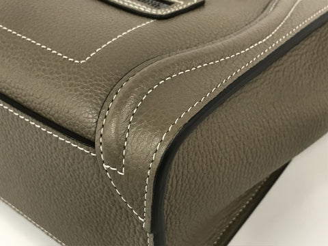 CELINE CELINE luggage nano shopper 2WAY handbag