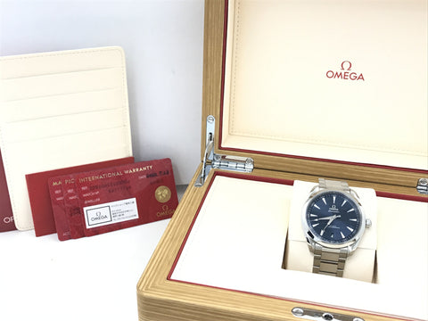 OMEGA Seamaster Aqua Terra Co-Axial Master Chronometer 220.10.41.21.03.004 83777715 Men's Watch