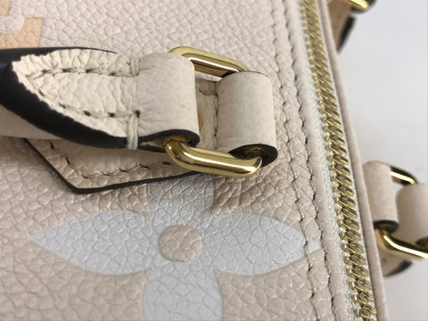 LOUIS VUITTON Monogram Emplant Papillon BB Handbag