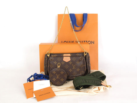 LOUIS VUITTON Monogram Louis Vuitton Monogram Multi Pochette Accessoire Shoulder Bag