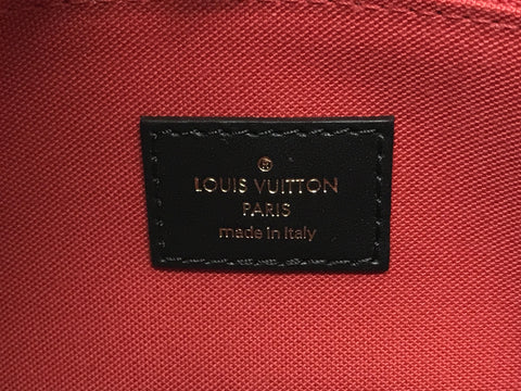 LOUIS VUITTON ON THE GO PM BROWN MONOGRAM TOTE BAG