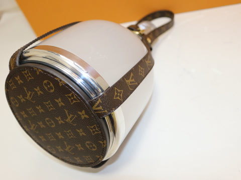 LOUIS VUITTON LED Bell Lamp Lantern Monogram Barber Osgerby×Louis Vuitton Collaboration Other Accessories