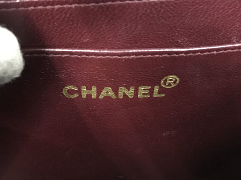 CHANEL Decamato shoulder bag