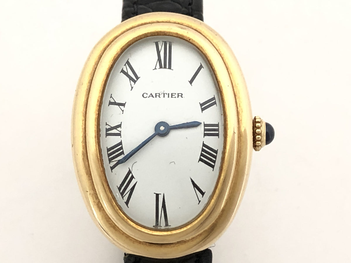 Cartier Baignoire 780943374 Manual Winding Women's Watch