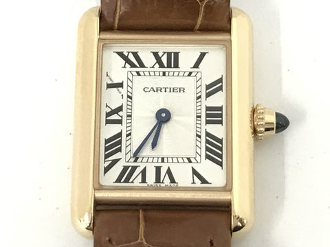 Cartier Tank Louis Cartier SM WGTA0010 105803CX Women's Watch