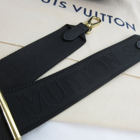 LOUIS VUITTON Over the Moon Monogram M59799 RFID Tag M59799 Calf Leather Black Black Gold Metal Fittings Chain Shoulder Bag Crossbody Clutch Bag 3WAY Bag Extreme Good Condition Shoulder Bag