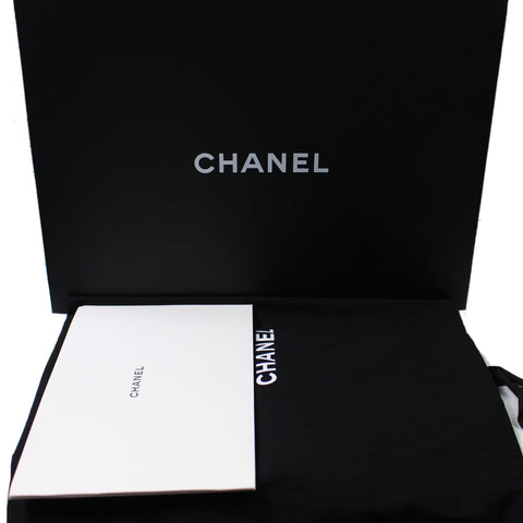 CHANEL unused item matelasse caviar skin mini backpack plate engraved black sold out rucksack