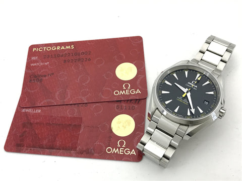 OMEGA Seamaster Aqua Terra 231.10.42.21.01.002 89229226 Men's watch
