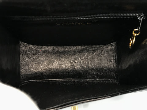 CHANEL Other Mini Kelly Croc Handbag