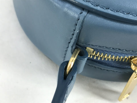 CELINE OVAL CUIRTRIOMPHE SHOULDER BAG