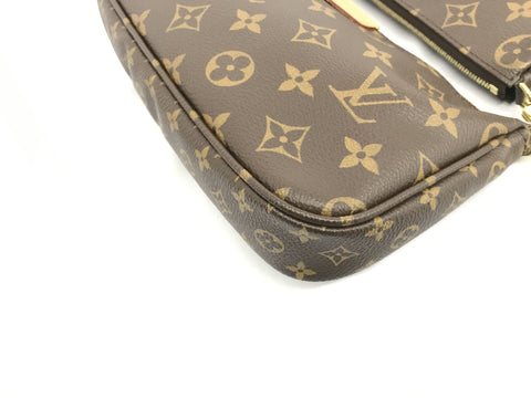 LOUIS VUITTON Monogram Monogram Multi Pochette Accessoire Shoulder Bag