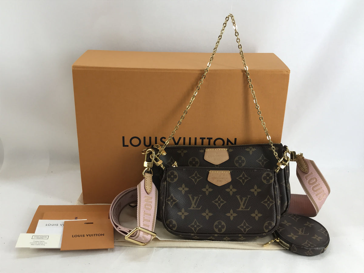 LOUIS VUITTON Monogram Louis Vuitton Monogram Multi Pochette Accessoire Shoulder Bag Shoulder Bag