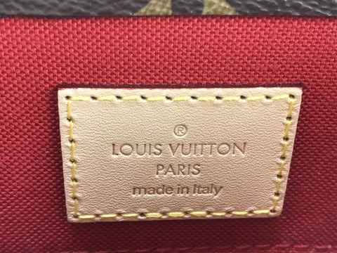 LOUIS VUITTON Monogram Louis Vuitton Monogram Sack Plastic BB New RFID Chip Shoulder Bag