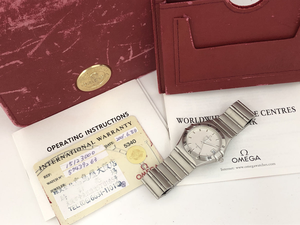 OMEGA Constellation 1512.30 57439263 Quartz Men's Watch