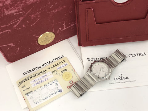 OMEGA Constellation 1512.30 57439263 Quartz Men's Watch