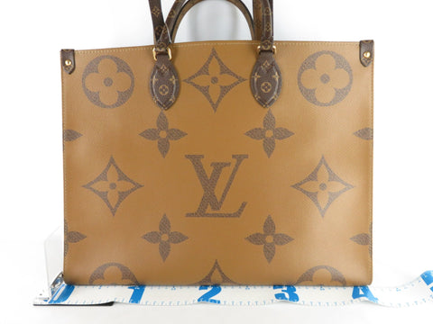 LOUIS VUITTON Louis Vuitton On The Go GM Monogram M45320 New Handbag