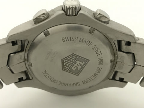 TAG Heuer Link Chrono CJ1110 RUV2959 Men's Watch