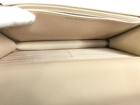 CHANEL lambskin mini 19 chain wallet 31 series shoulder bag