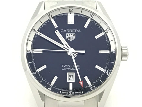 TAG Heuer WBN201A.BA0640 WQM6383 Blue Dial Automatic Men's Watch