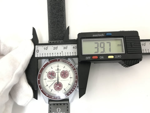 OMEGA Speedmaster Omega x Swatch Collaboration Mission to Pluto SO33M101 Quartz Men's Watch Men's Watch