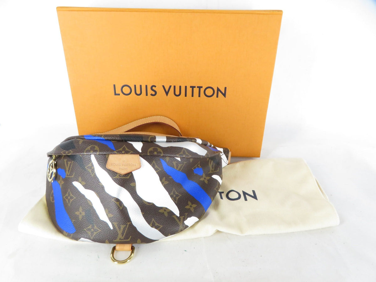 LOUIS VUITTON Monogram Louis Vuitton League of Legends Collaboration Monogram Bum Bag M45106/TJ4189 (Box/Storage Bag) Waist Bag