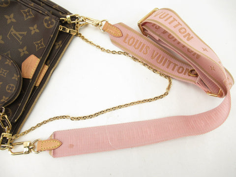 LOUIS VUITTON Monogram Vuitton m44840 Multi Pochette Accessoire Shoulder Bag