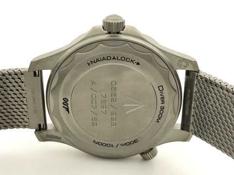 OMEGA Seamaster Co-Axial 007 Limited Edition 210.90.42.20.01.001 84229843 Men's Watch