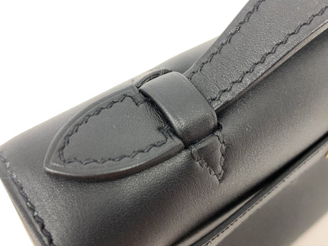 HERMES Kelly pochette Kelly handbag