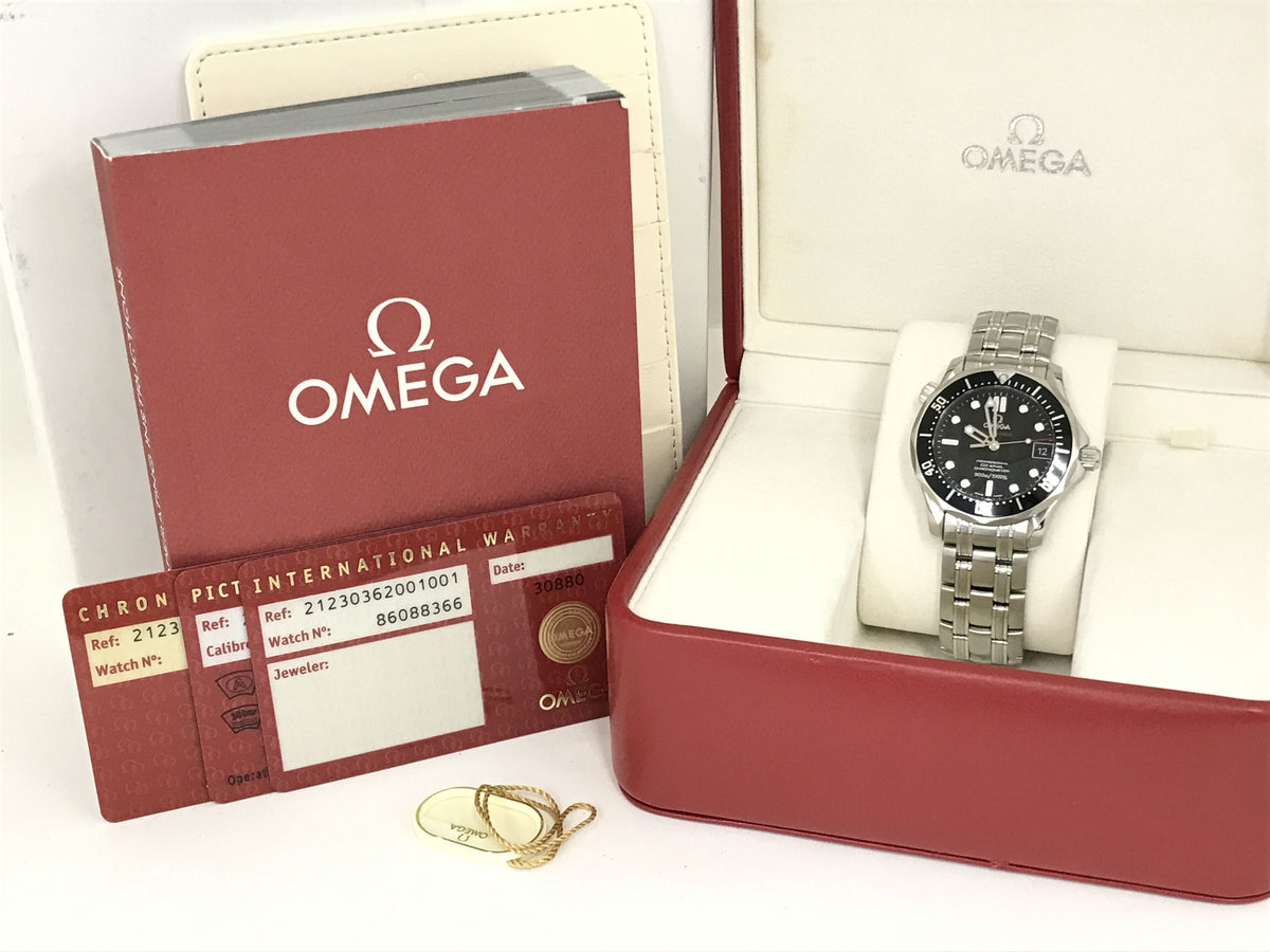 OMEGA Seamaster 212.30.36.20.01.001 86088366 Automatic Men's Watch