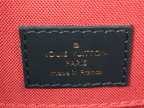 LOUIS VUITTON monogram monogram on the go MM tote bag