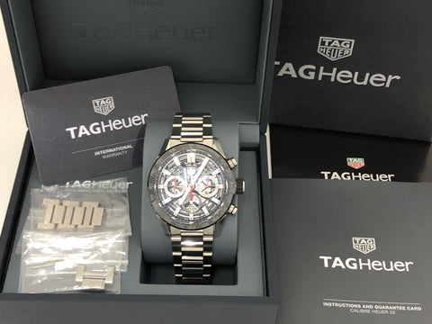 TAG Heuer CBG2010 BA0662 WZH4491 Automatic Men's Watch