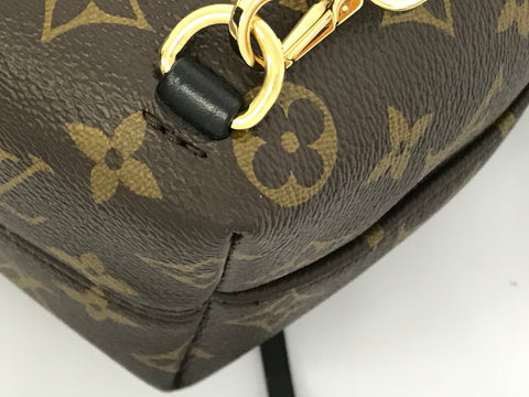 LOUIS VUITTON Monogram Monogram Montsuri NM BB Rucksack