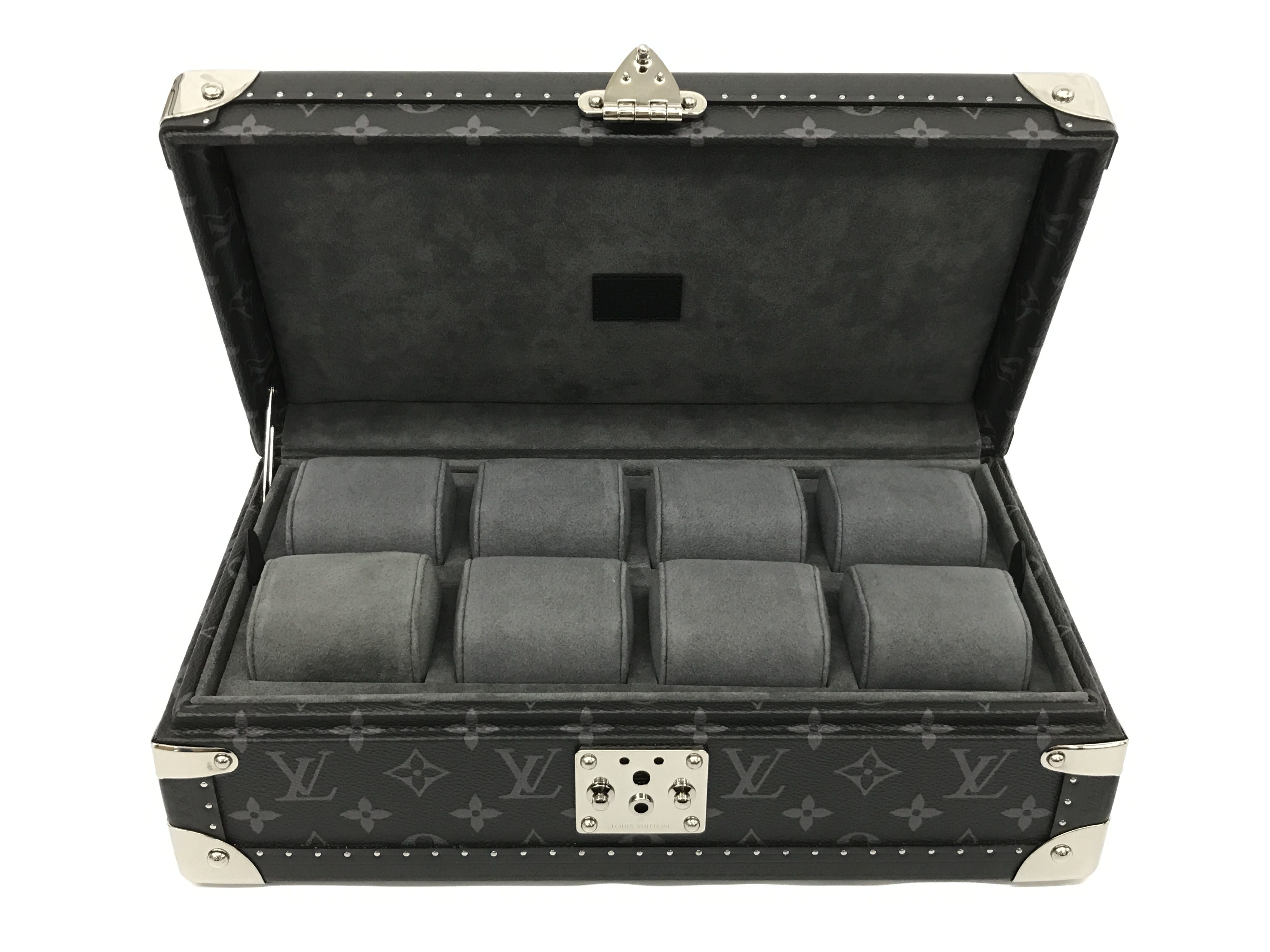 LOUIS VUITTON® 8 Watch Case  Leather watch case, Louis vuitton, Watch case