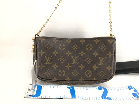 LOUIS VUITTON Monogram Monogram Multi Pochette Accessoire Handbag