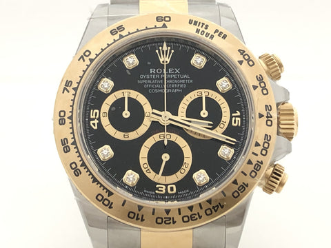ROLEX Daytona 116503G 2K1Q2953 New Black Dial Men's Watch