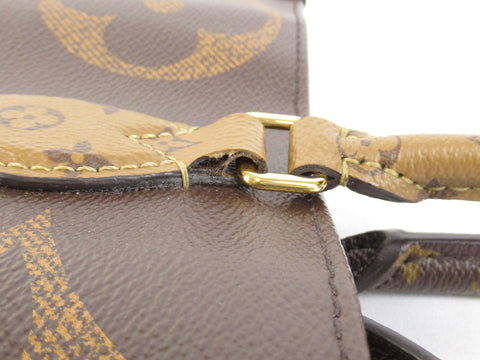 LOUIS VUITTON monogram monogram on the go handbag handbag