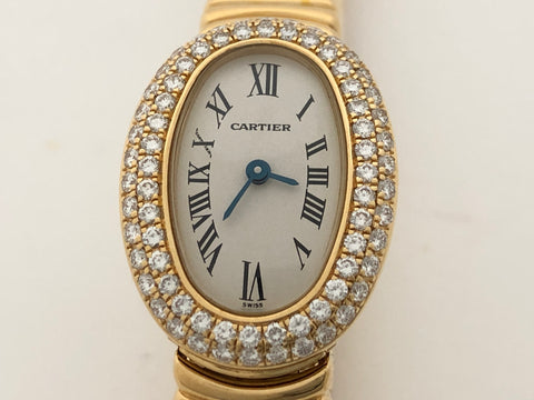 Cartier Mini Baignoire 2368 CC21321 Ladies Watch