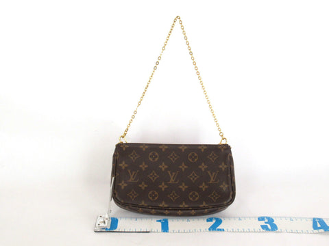 LOUIS VUITTON Monogram Louis Vuitton Monogram Multi Pochette Accessoire Shoulder Bag