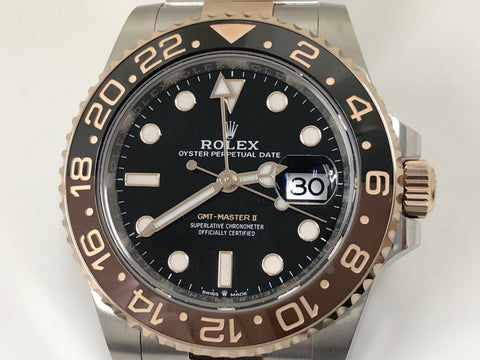 ROLEX 126711CHNR E09947H4 men's watch