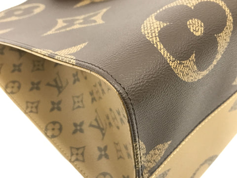 LOUIS VUITTON monogram monogram M45320 on the go GM tote bag