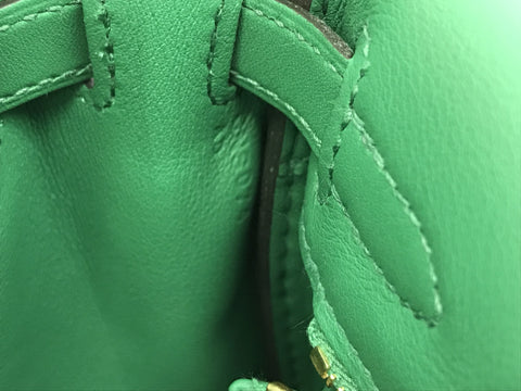 HERMES Kelly 25 Vaux Swift Vertigo GP C Handbag