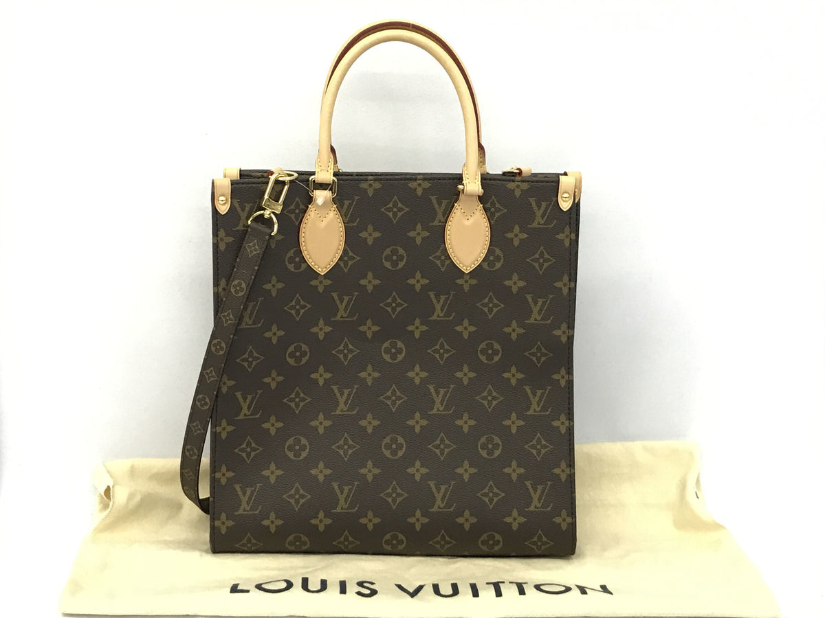 LOUIS VUITTON Monogram Monogram M45847 Sack Plastic BB Tote Bag