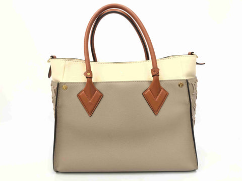 LOUIS VUITTON Tuftage M53825 On My Side MM Tote Bag